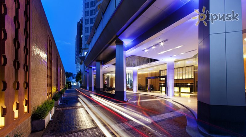 Фото отеля JC Kevin Sathorn Bangkok Hotel 5* Бангкок Таиланд экстерьер и бассейны