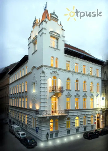 Фото отеля Parlament Hotel 4* Budapeštas Vengrija išorė ir baseinai