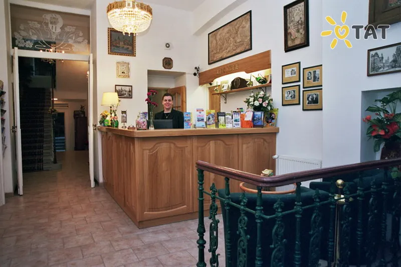 Фото отеля Hastal Prague Old Town Hotel 4* Прага Чехия лобби и интерьер