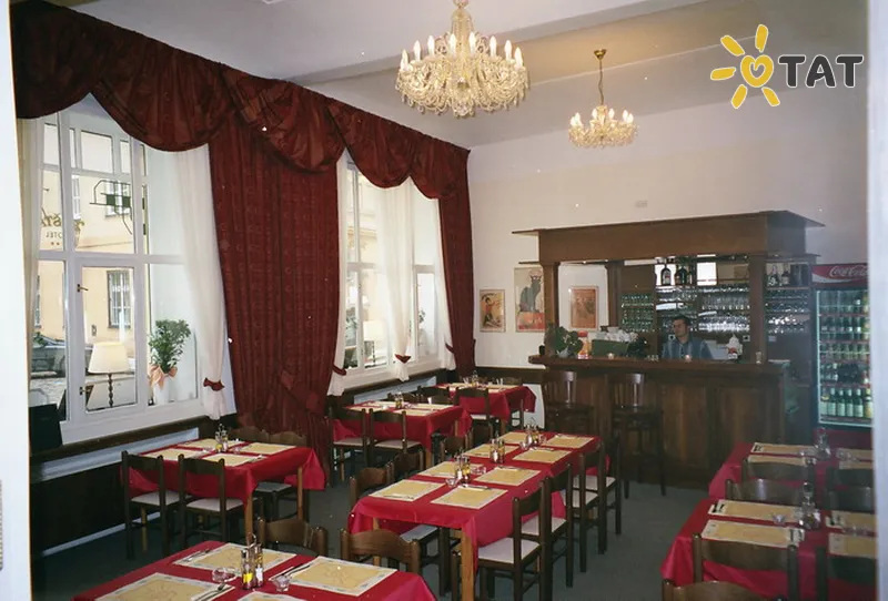 Фото отеля Hastal Prague Old Town Hotel 4* Прага Чехия бары и рестораны