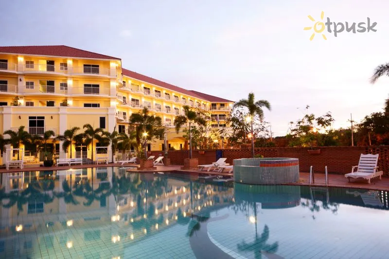 Фото отеля Pattaya Bay Hotel 3* Паттайя Таиланд экстерьер и бассейны