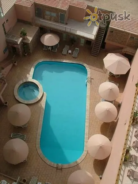 Фото отеля Aquamarina II City 3* Akaba Jordanas išorė ir baseinai