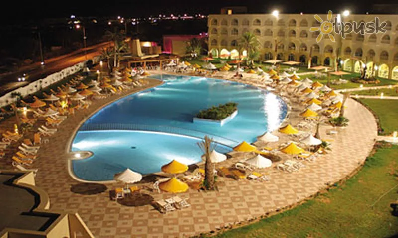 Фото отеля Sidi Mansour 4* о. Джерба Туніс екстер'єр та басейни