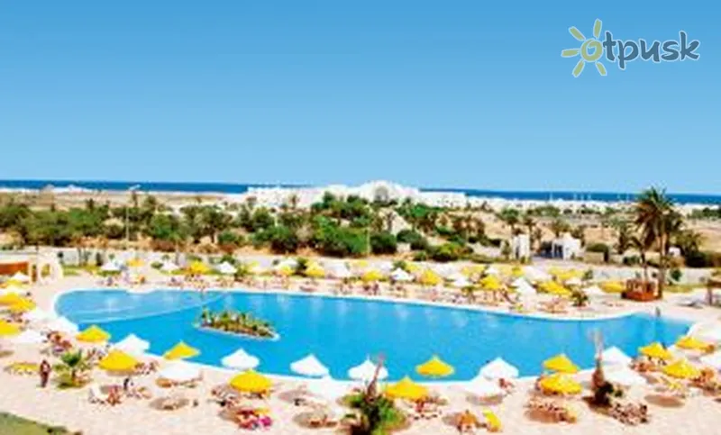 Фото отеля Sidi Mansour 4* о. Джерба Тунис экстерьер и бассейны