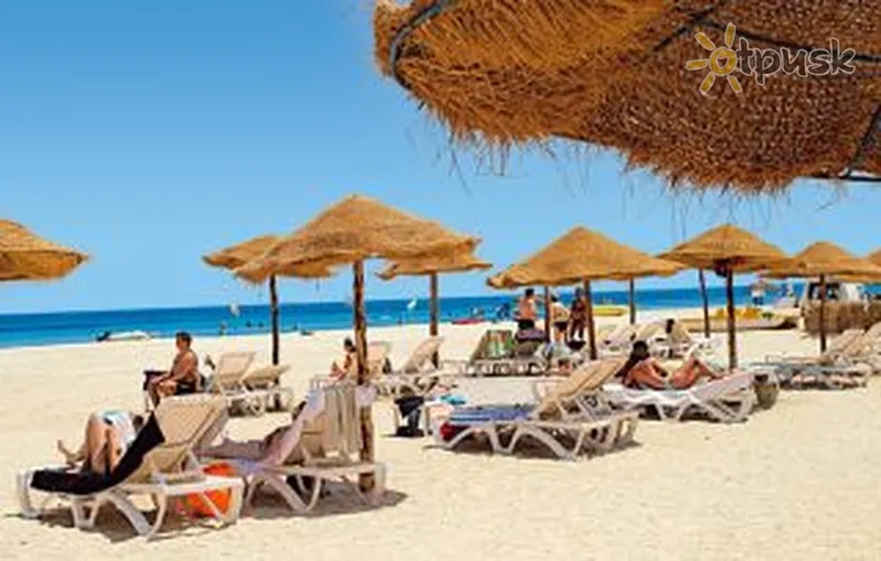 Фото отеля Sidi Mansour 4* о. Джерба Тунис пляж