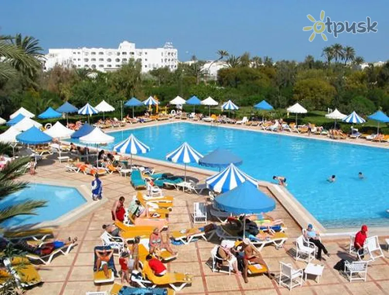 Фото отеля Abir 3* apie. Džerba Tunisas išorė ir baseinai