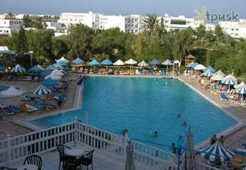 Фото отеля Abir 3* par. Džerba Tunisija ārpuse un baseini