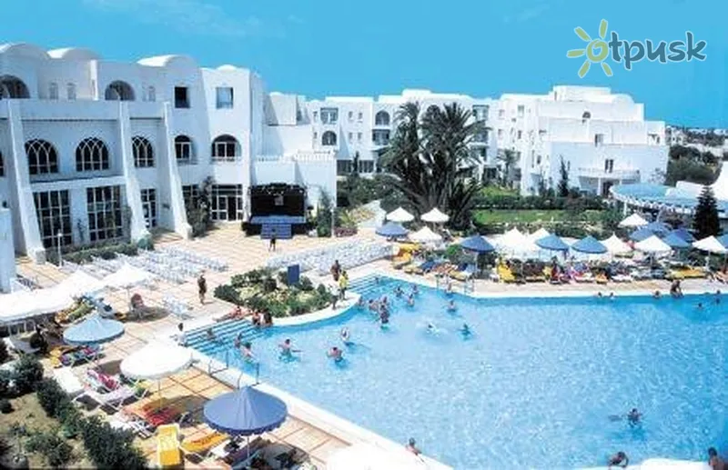 Фото отеля Abir 3* apie. Džerba Tunisas išorė ir baseinai