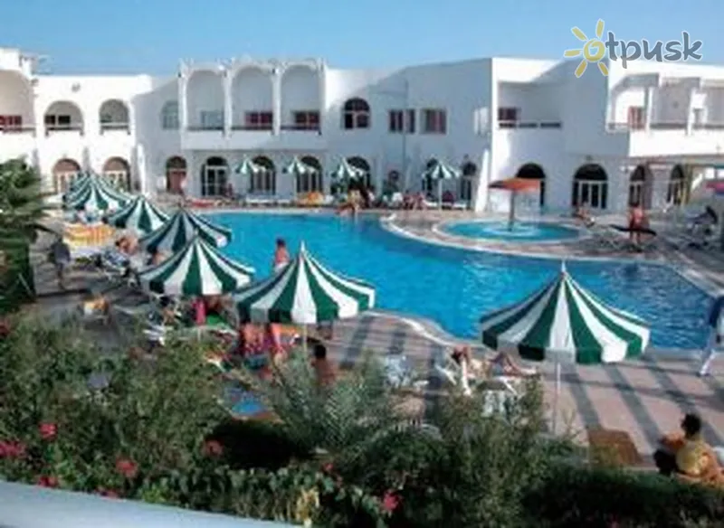 Фото отеля Homere 3* par. Džerba Tunisija ārpuse un baseini