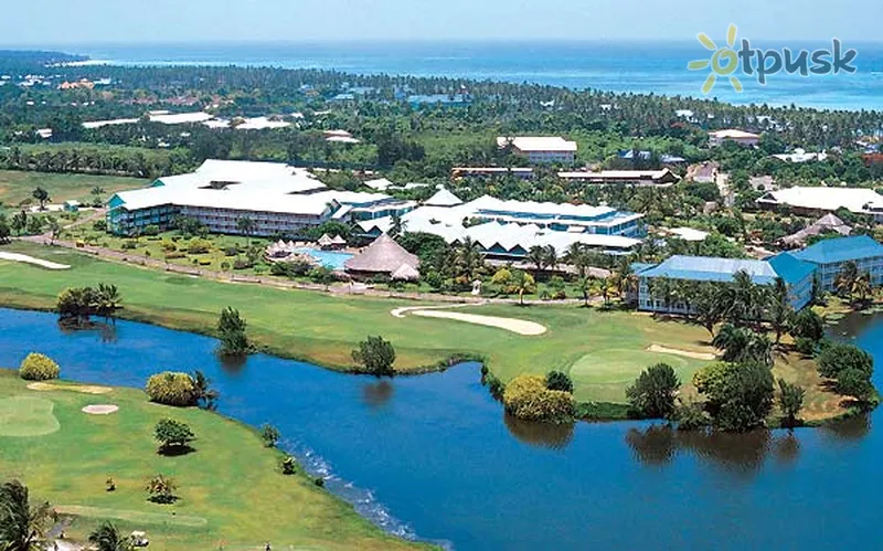 Фото отеля Barcelo Bavaro Casino 4* Bavaro Dominikos Respublika išorė ir baseinai