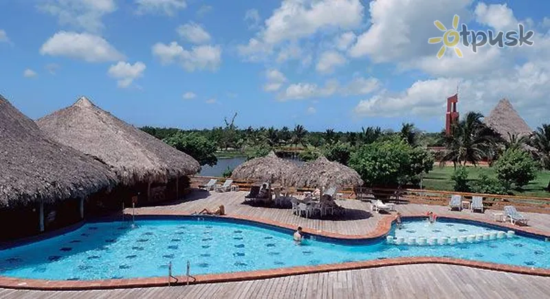 Фото отеля Barcelo Bavaro Family Deluxe 4* Bavaro Dominikos Respublika išorė ir baseinai