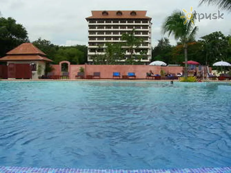 Фото отеля Nipa Pura Resort & SPA 4* Pataja Tailandas išorė ir baseinai