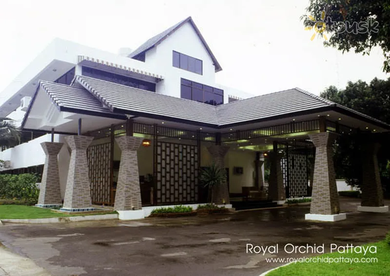 Фото отеля Royal Orchid Hotel & Resort 4* Pataja Taizeme ārpuse un baseini