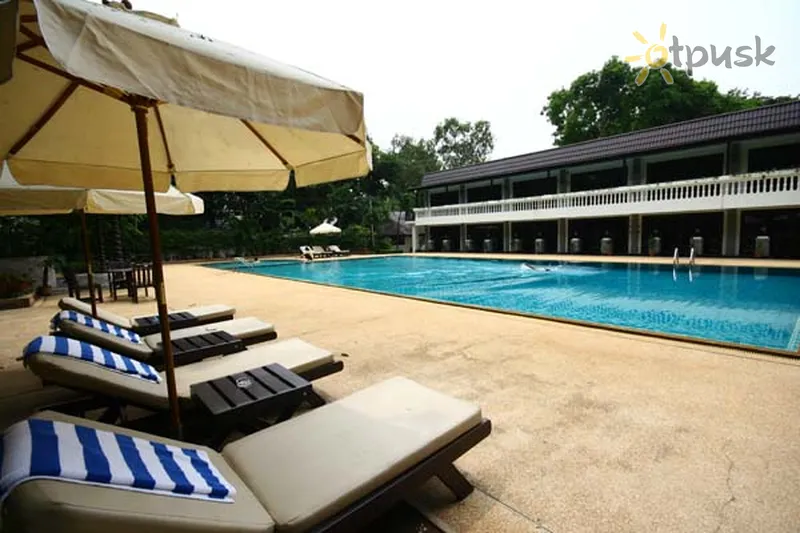 Фото отеля Royal Orchid Hotel & Resort 4* Паттайя Таиланд экстерьер и бассейны