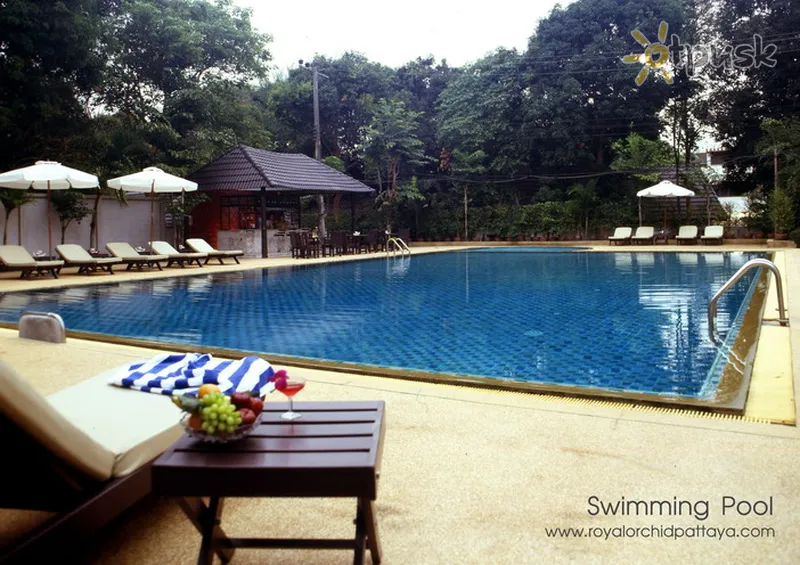 Фото отеля Royal Orchid Hotel & Resort 4* Паттайя Таїланд екстер'єр та басейни