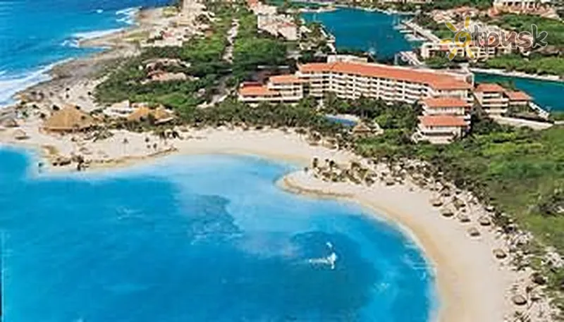 Фото отеля Sunscape Puerto Aventuras 5* Рив'єра Майя Мексика пляж