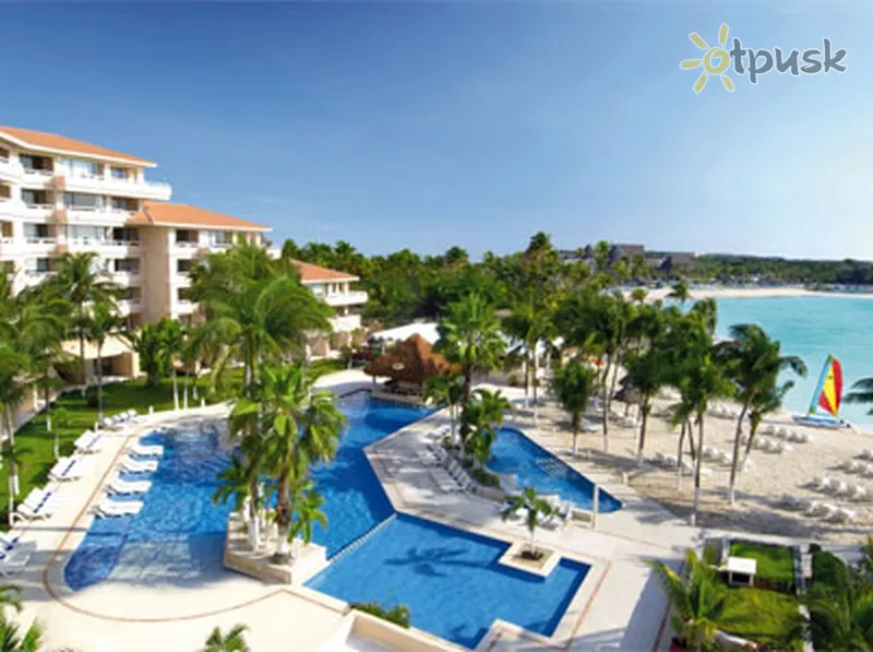 Фото отеля Sunscape Puerto Aventuras 5* Рив'єра Майя Мексика екстер'єр та басейни