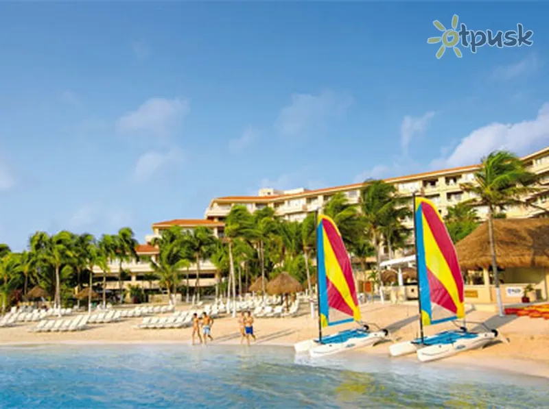 Фото отеля Sunscape Puerto Aventuras 5* Рив'єра Майя Мексика пляж