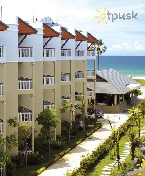 Фото отеля Karon Princess Hotel 3* apie. Puketas Tailandas išorė ir baseinai