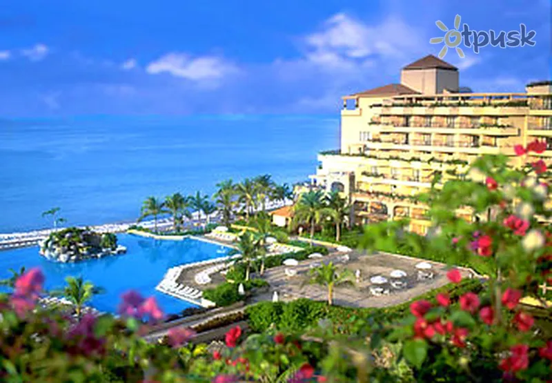 Фото отеля CasaMagna Marriott Puerto Vallarta 5* Пуэрто Валларта Мексика экстерьер и бассейны