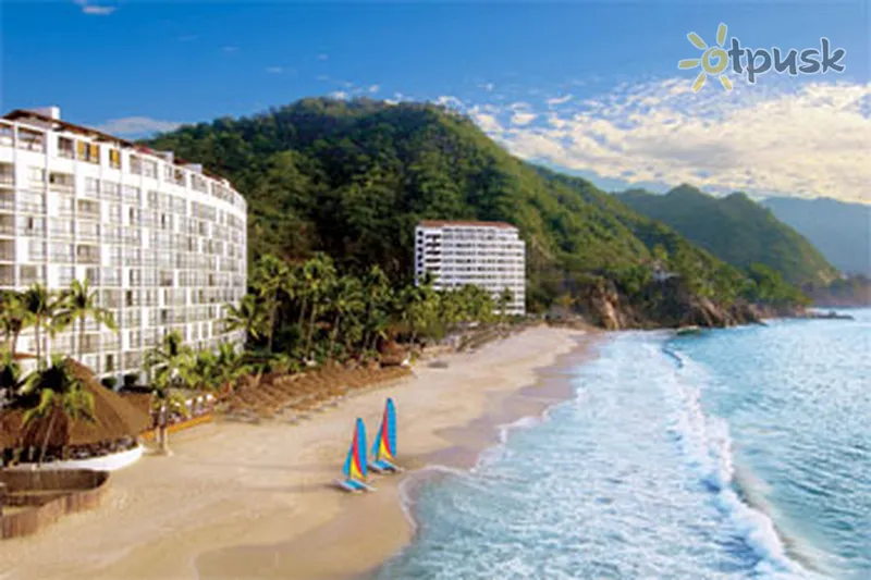 Фото отеля Dreams Resort & Spa Puerto Vallarta 5* Пуерто Валларта Мексика пляж