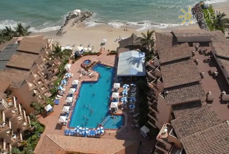 Фото отеля Hola Puerto Vallarta Club Spa 4* Пуерто Валларта Мексика екстер'єр та басейни