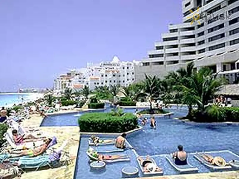Фото отеля Royal Solaris Cancun 5* Канкун Мексика экстерьер и бассейны
