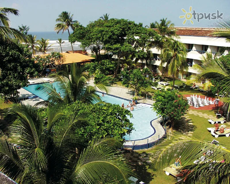 Фото отеля Club Palm Garden 3* Beruwala Šrilanka ārpuse un baseini