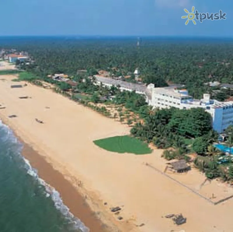 Фото отеля Browns Beach Hotel 3* Негомбо Шрі Ланка пляж