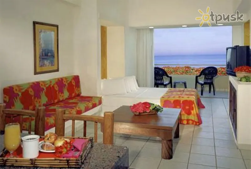 Фото отеля Sheraton Buganvilias Resort and Towers 5* Puerto Valjarta Meksika kambariai