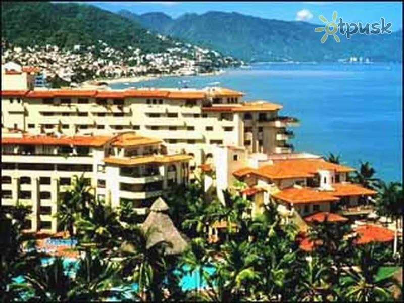 Фото отеля Sheraton Buganvilias Resort and Towers 5* Puerto Valjarta Meksika išorė ir baseinai