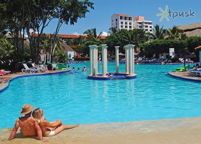Фото отеля Melia Puerto Vallarta 5* Пуерто Валларта Мексика екстер'єр та басейни