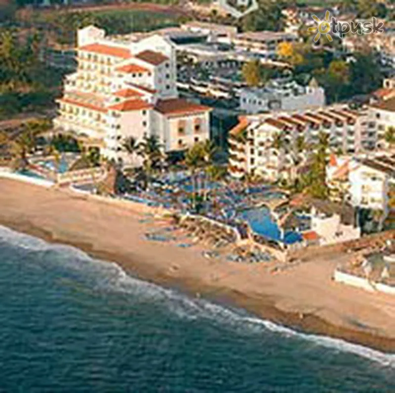 Фото отеля Buenaventura 4* Пуерто Валларта Мексика пляж