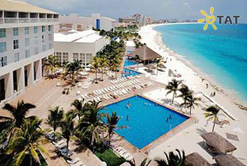 Фото отеля The Westin Cancun 5* Канкун Мексика экстерьер и бассейны