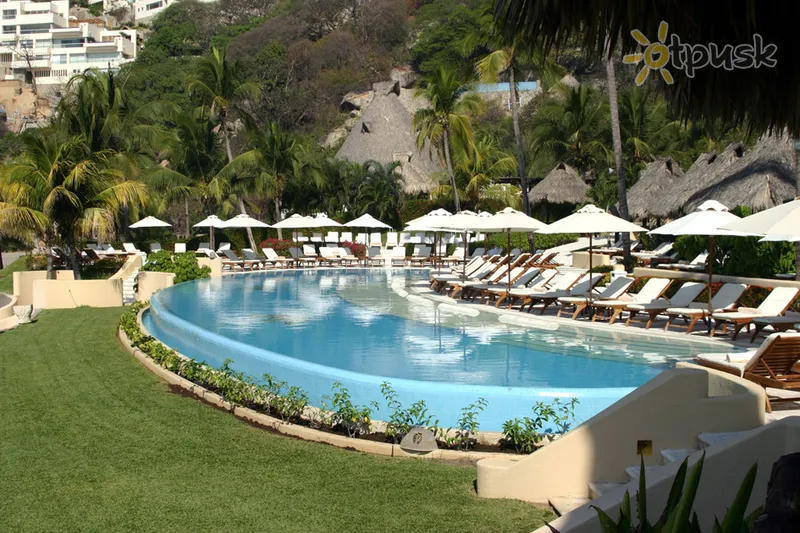 Фото отеля Quinta Real Acapulco 5* Акапулько Мексика экстерьер и бассейны