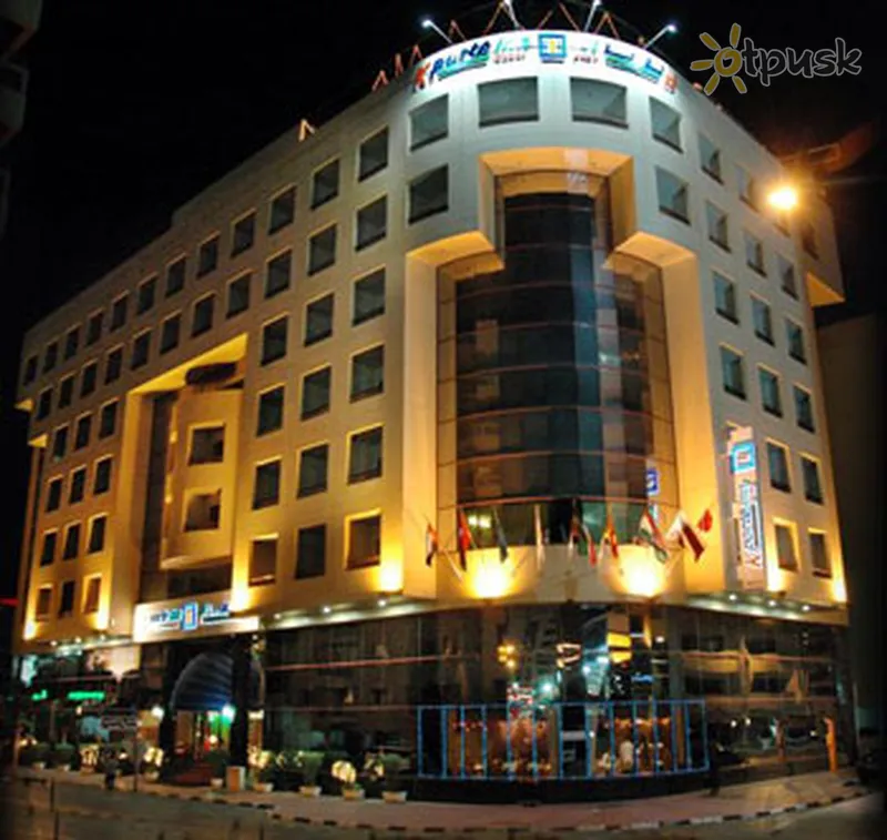 Фото отеля K-Porte Inn 3* Дубай ОАЭ экстерьер и бассейны