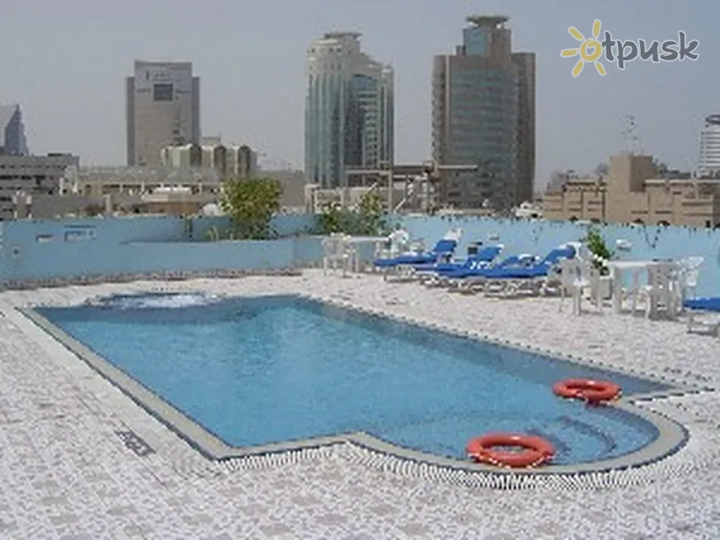 Фото отеля K-Porte Inn 3* Dubajus JAE išorė ir baseinai