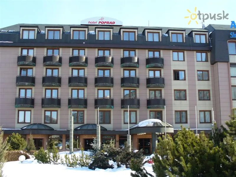 Фото отеля Poprad Hotel 3* Попрад Словакия экстерьер и бассейны