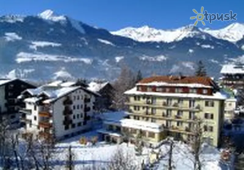 Фото отеля Rauscher 3* Bad Hofgašteinas Austrija išorė ir baseinai