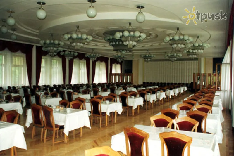 Фото отеля Пуща Озерная 3* Pushcha-Voditsa Ukraina barai ir restoranai