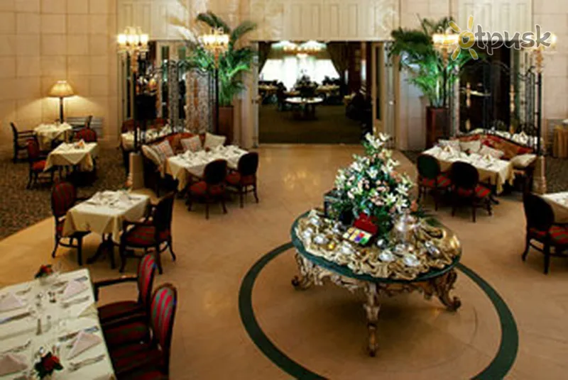 Фото отеля The Ritz-Carlton 5* Budapeštas Vengrija barai ir restoranai