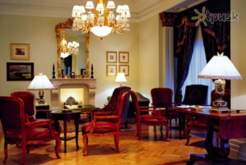 Фото отеля The Ritz-Carlton 5* Будапешт Венгрия лобби и интерьер