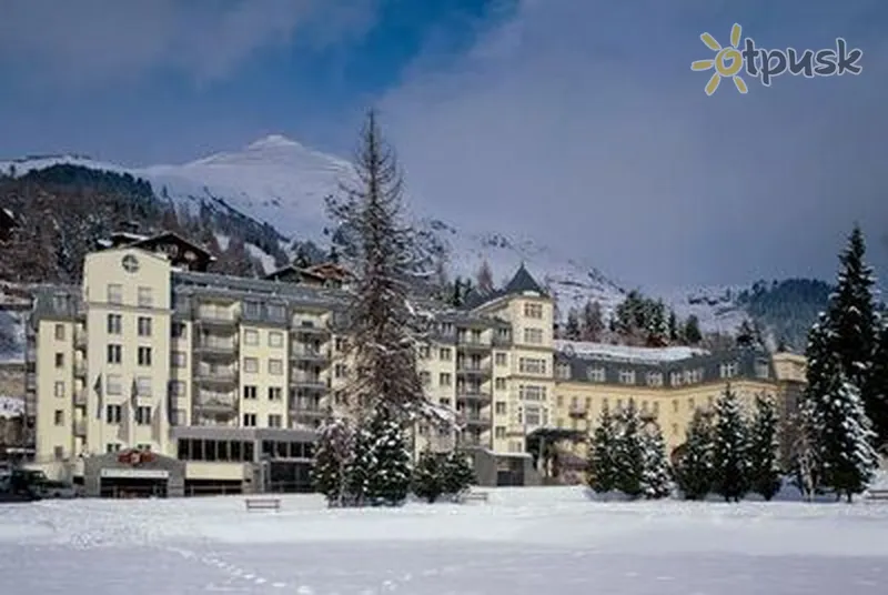 Фото отеля Seehof 4* Davosas Šveicarija išorė ir baseinai