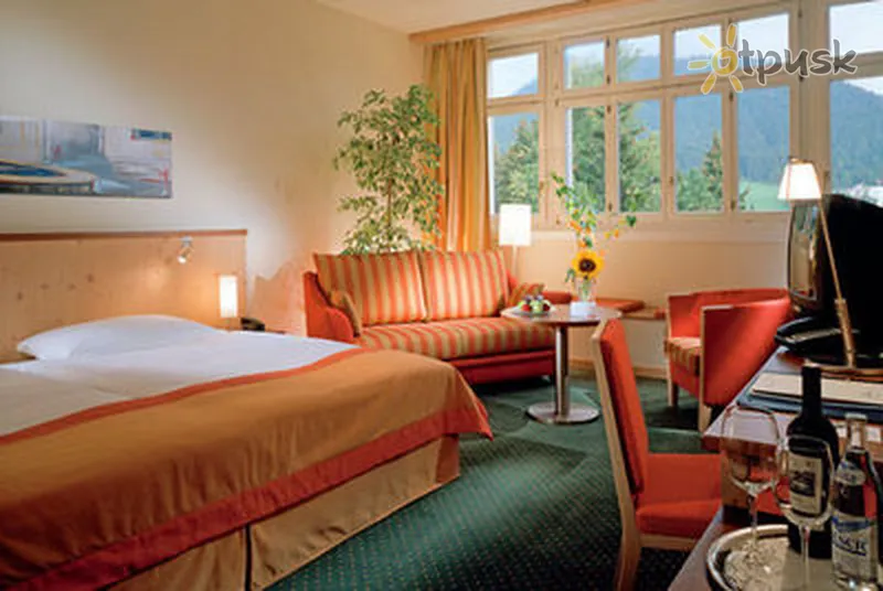 Фото отеля Seehof 4* Davosas Šveicarija kambariai