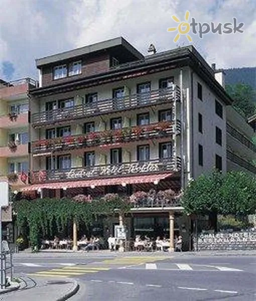 Фото отеля Central Wolter 3* Grindelvalds Šveice ārpuse un baseini