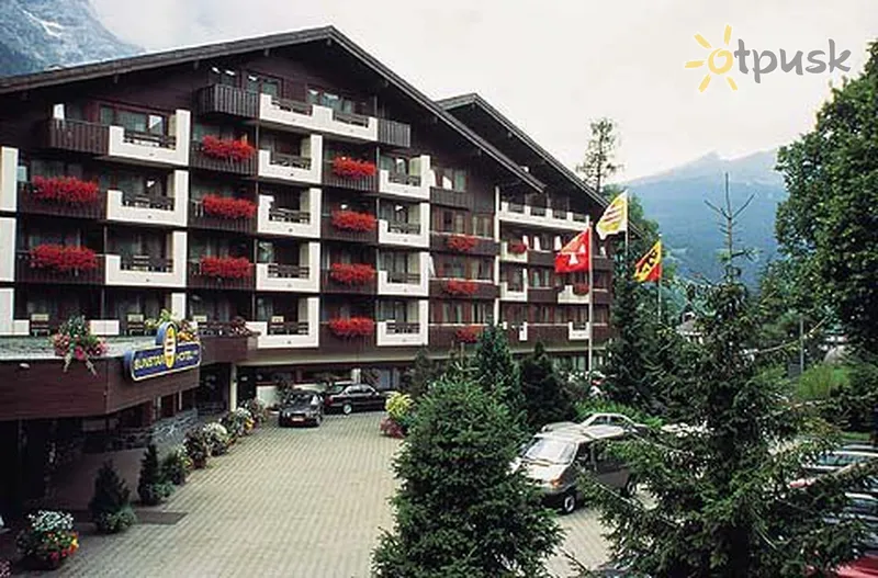 Фото отеля Sunstar 4* Гриндельвальд Швейцария экстерьер и бассейны