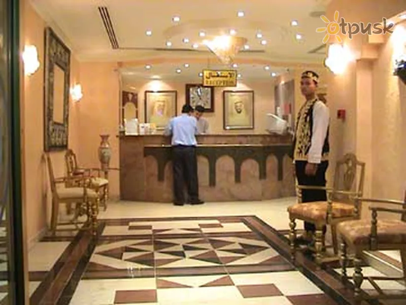 Фото отеля Al Sham 2* Dubaija AAE vestibils un interjers