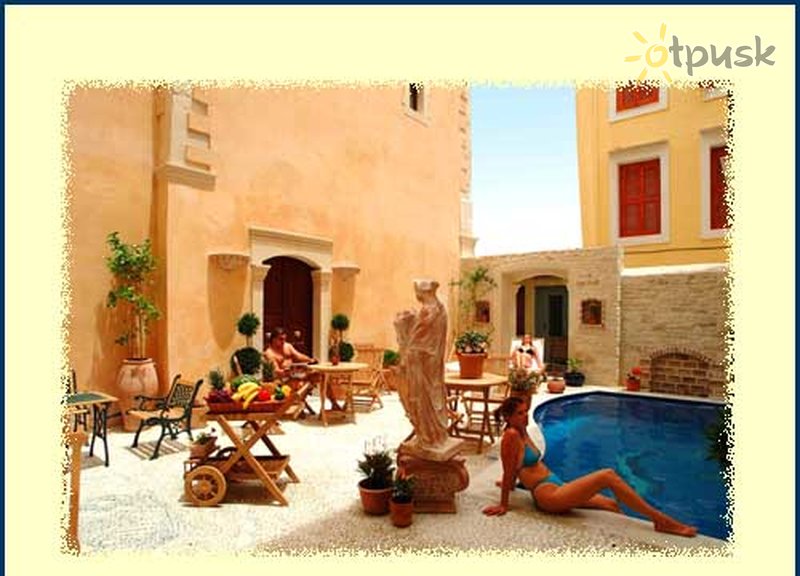 Фото отеля Palazzino Di Corina 4* о. Крит – Ретимно Греция экстерьер и бассейны