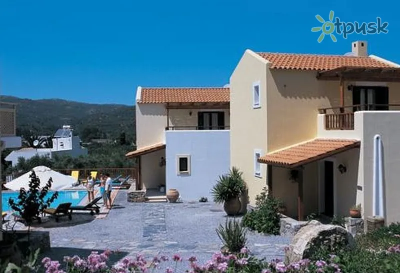 Фото отеля Avdou Villas 4* о. Крит – Ираклион Греция экстерьер и бассейны