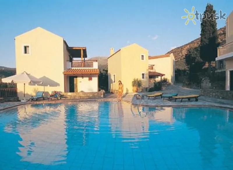 Фото отеля Avdou Villas 4* о. Крит – Ираклион Греция экстерьер и бассейны